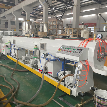 PE PPR High Speed Pipe Extrusion Production Line