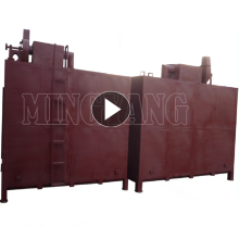 Carbonization Furnace for Sawdust Briquette: Bamboo Charcoal Carbonization Oven