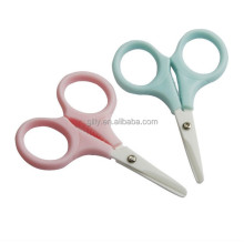Never Rusts Safety Baby Ceramic Scissors for Children's Food Manicure and Grooming with Cover Box
