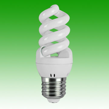 Spiral CFL Light Bulb, 110 to 130 or 220 to 240V Voltage, 2,700/6,500K CCT, 6000 to 8000hrs Lifespan