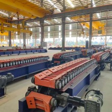 High-Performance Longitudinal Chain Conveying System