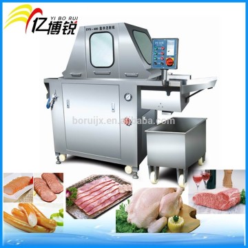 Automatic meat saline injector