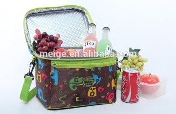 promotion wine cooler bags/polyester cooler bags for food/picnic backpack wine cooler bag