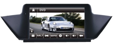 Wince navigation audio system for BMW X1 E84