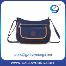 Alibaba china women single shoulder bags fashion branded casual messager shoulder handbag