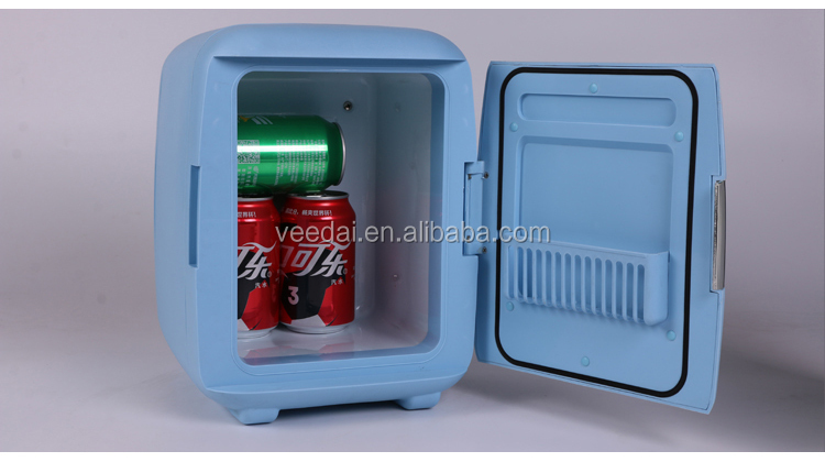 6L mini electric refrigerator