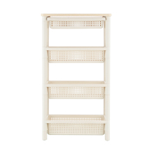 Plastic wood shelving  Kitchen shelves