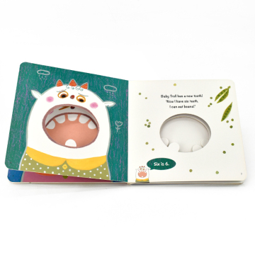 Wholesale Custom Children's Book Printing Services in China - Usborne Inspired Memory Board Books