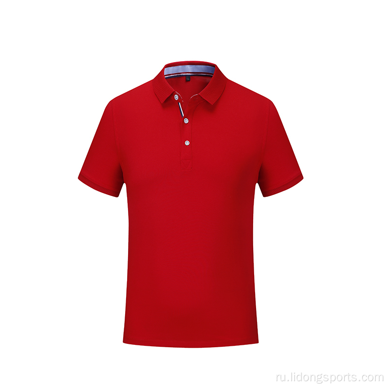 Оптовая индивидуальная логотип Мужчины Женщины Unisex Polo Tshirts