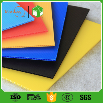 Colored Polypropylene PP Sheet, Corrugated Polypropylene Sheet