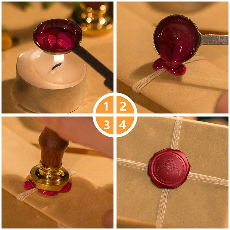 Melting Spoon For Making Sealing Wax