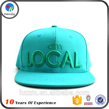 Bulk snapback cap/custom snapback cap embroidery logo