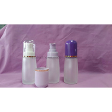 30ml Frost Glass Lotion Bottle with Sprayer (klc-8)
