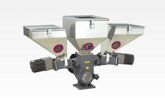 High Capacity Plastic Auxiliary Equipments Color Dose Mixer