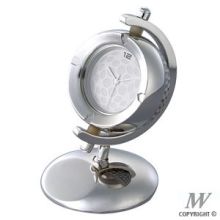 Metal Desk Quartz Clock