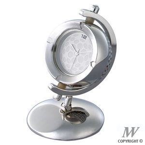 Metal Desk Quartz Clock