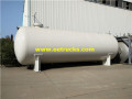 Horizontale 50m3 25ton LPG-opslagtanks