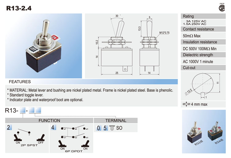 Toggle Switches