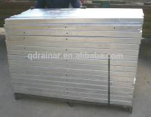 usd750 highway guardrail for Highway construction with u profile post