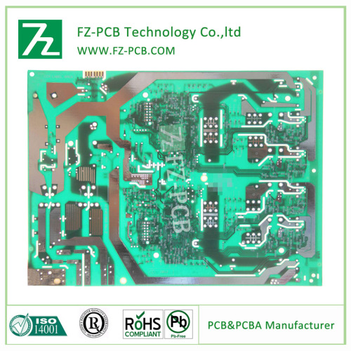 Doble capa y circuito Multicapa PCB para Telecom
