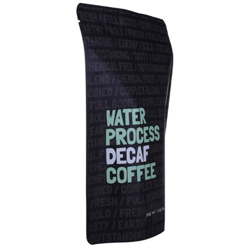 Recycling Custom bag 8oz coffee pouch printed with valve