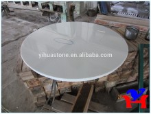 crystallized glass stone round table