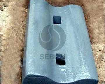 Ball Mill Crusher Liner Plates for cement plant