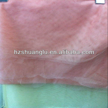 100 polyester net material for dresses