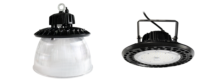 Factory Directly Sale Ip65 Waterproof Led Light Highbay Super Bright Led Round Ufo High Bay Light Lamp