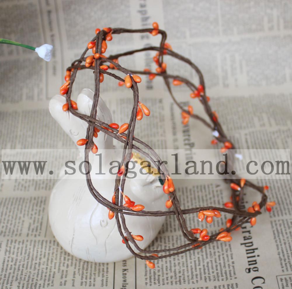 Flower Garland Orange