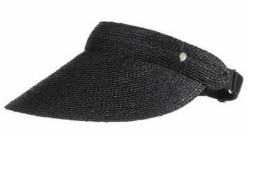 Ladies Stylish Beach Hollow sun cap with Adjustable size