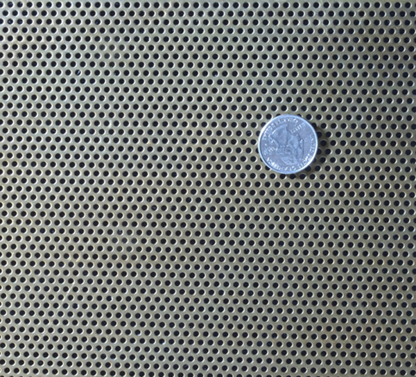 perforated meatel sheets