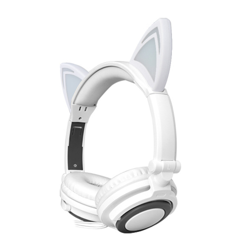 éclairage filaire mignon casque audio de bonne qualité