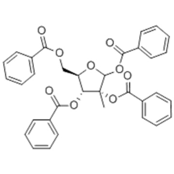 1,2,3,5-Tetra-O-benzoil-2C-metil-D-ribofuranosa CAS 30361-19-4