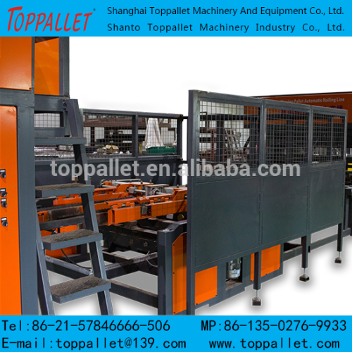 Complete Wooden Pallet Production Line Factory