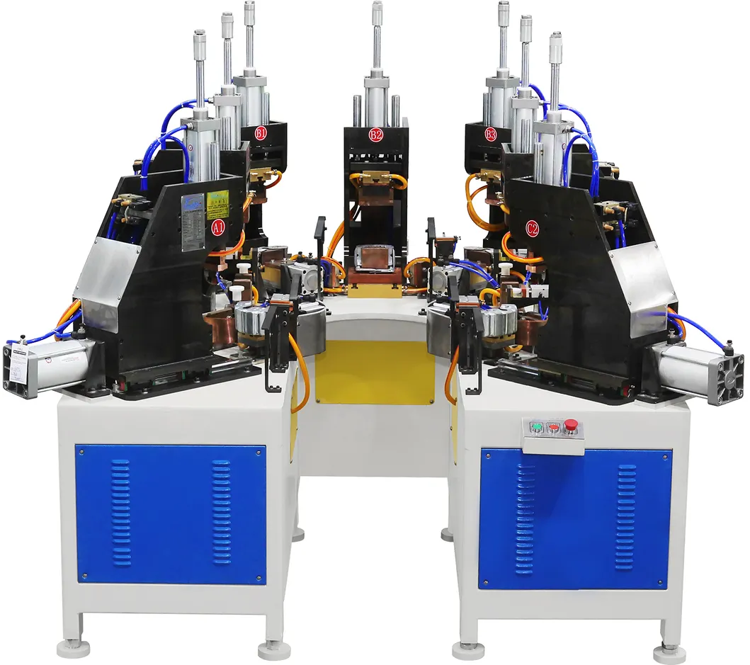 Automatic IBC Production Line Frame Stainless Steel Tubular Cage Welding Machine