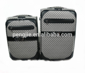 newest design import waterpoof 2 wheels Men Luggage bag