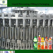 3-in-1 Rinsing Hot Fillng and Capping Machine