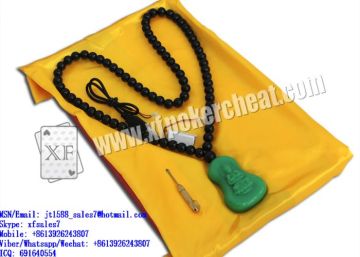 XF Prayer Beads Hearing-Aid  / poker scanner / casino cheating devices / poker analyzer / perspective glasses / invisible ink