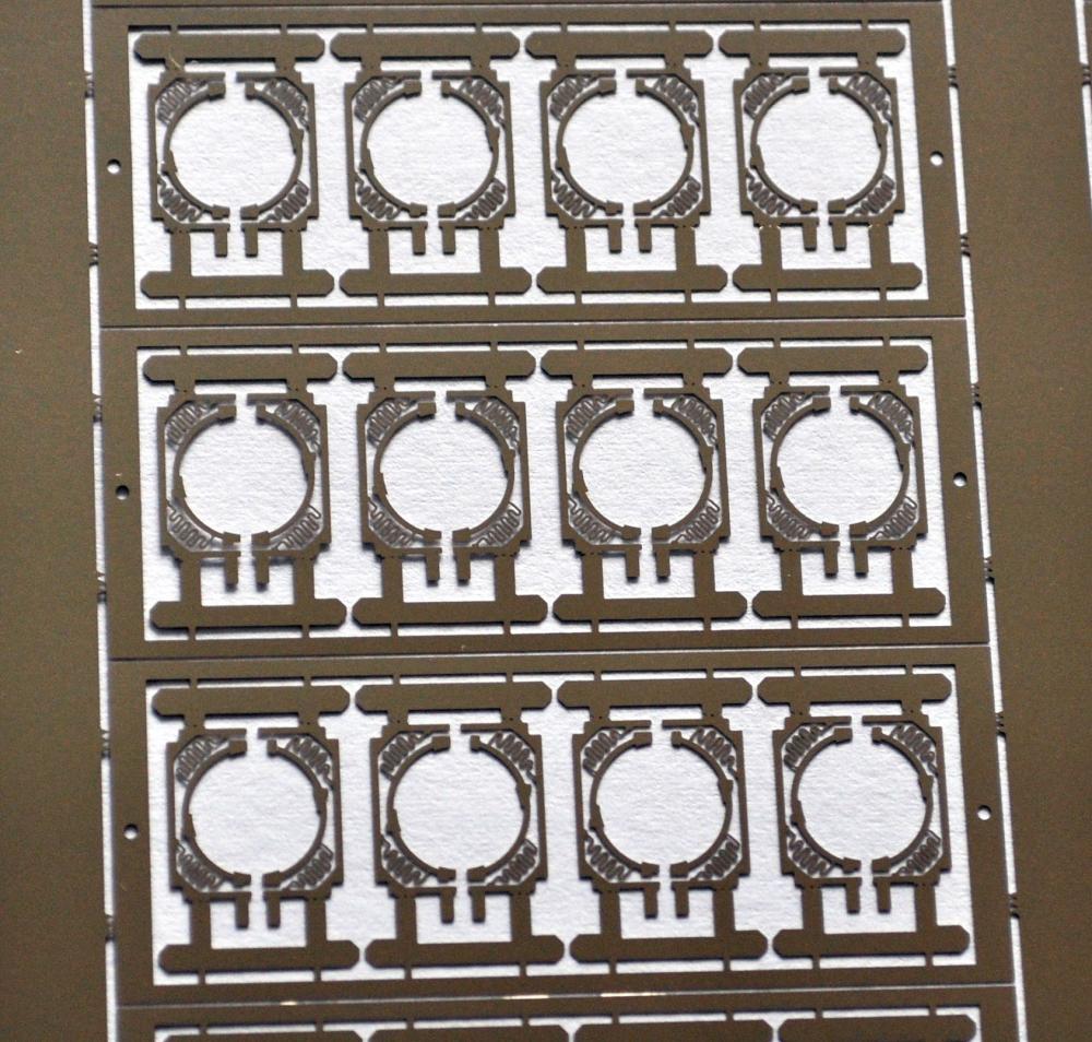 Травление металлической пружины VCM для камеры