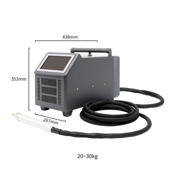 Zixu Handheld QCW Laser Welding Machine Air Cooled for Precision Welding