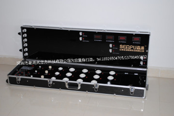 Type1280-4P LED display case