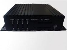 4 Ch 64g Sd Card Sd Mobile Dvr With D1 Resolution