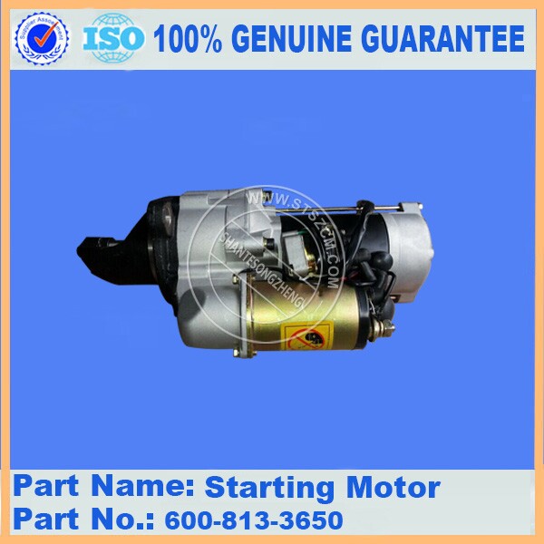 6d105 1z Starting Motor Ass Y 600 813 3650