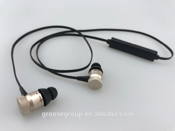 sports bluetooth Magnet earphone earbud sports doing for runing and workout bluetooth magnet earphone