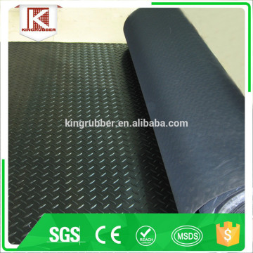 Industry rubber sheet garage flooring