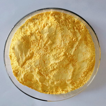Azodicarbonamide foam blowing agents yellow powder