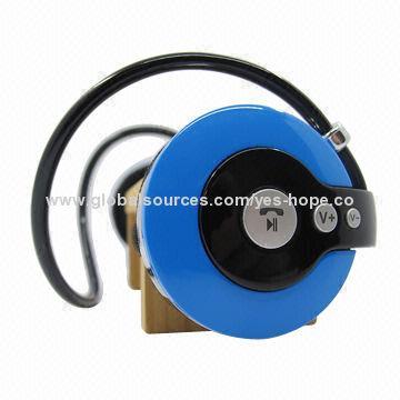 Ear-hook Bluetooth Headset with Microphones