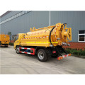 Dongfeng 5000L Cleaning Fecal Suction Trucks