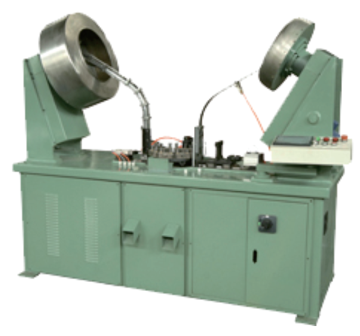 Ring loading machine